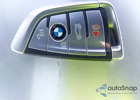 2021 BMW 740I из США, поврежденный, VIN WBA7T2C07MCG11001